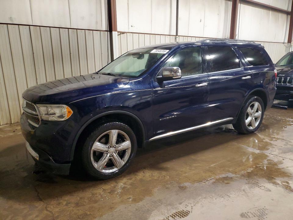 2012 Dodge Durango მანქანა იყიდება აუქციონზე, vin: 1C4SDJET8CC322880, აუქციონის ნომერი: 70048356