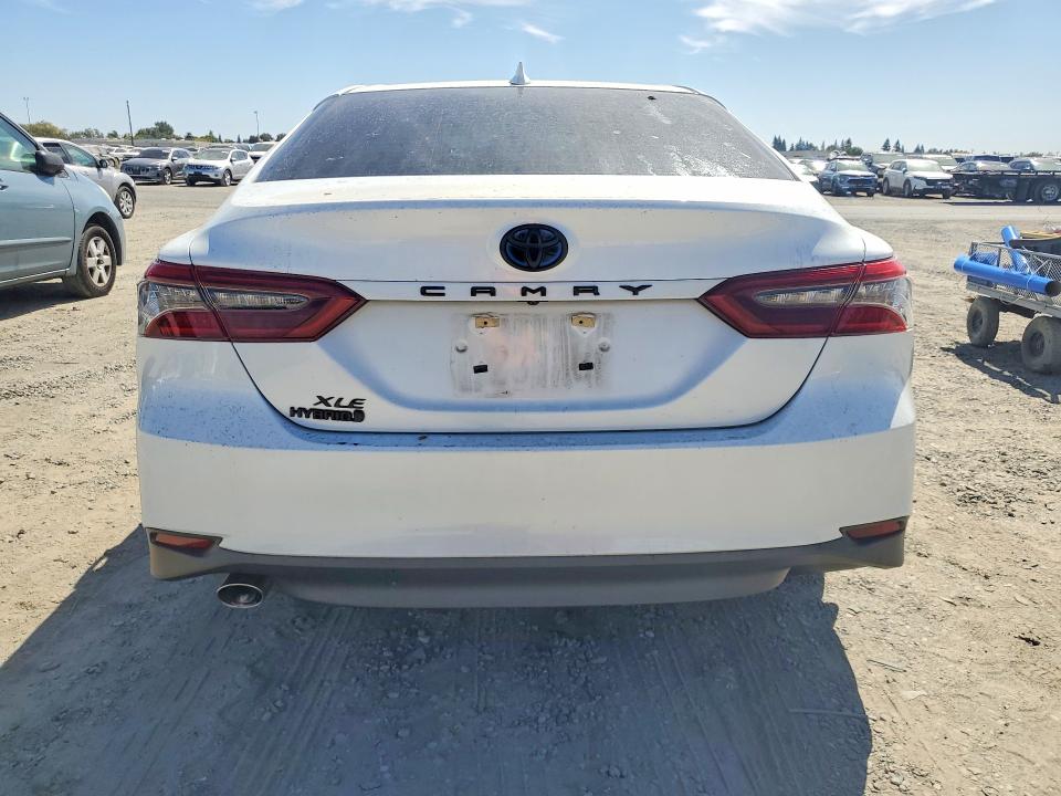 2022 Toyota Camry მანქანა იყიდება აუქციონზე, vin: 4T1F31AK6NU595066, აუქციონის ნომერი: 68789106