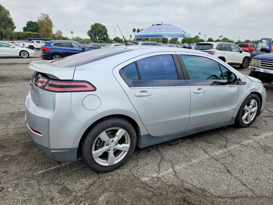 2014 Chevrolet Volt მანქანა იყიდება აუქციონზე, vin: 1G1RH6E42EU135942, აუქციონის ნომერი: 69053206