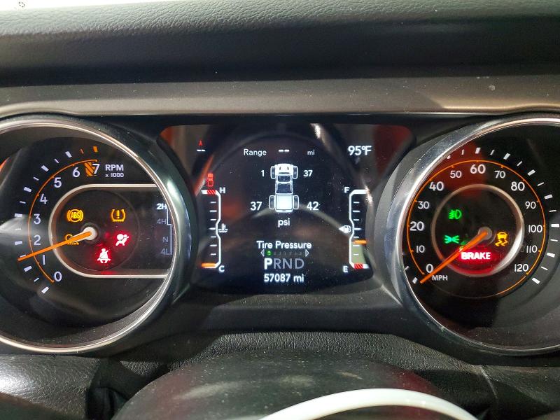 63607126 :رقم المزاد ، 1C6HJTAG1LL131753 vin ، 2020 Jeep Gladiator مزاد بيع