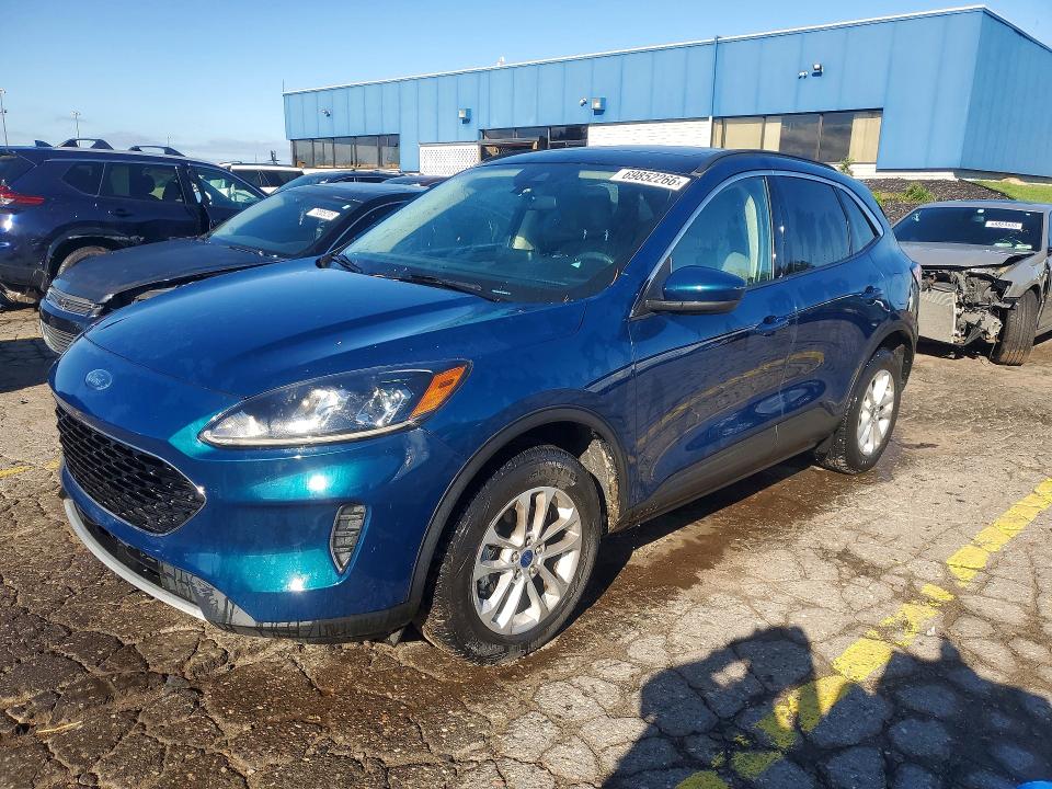 Aukcja sprzedaży 2020 Ford Escape, vin: 1FMCU9G66LUC06724, numer aukcji: 69852266