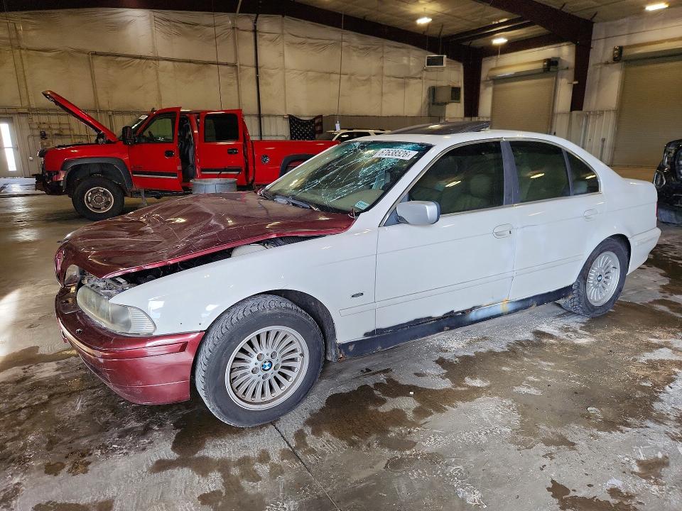 2002 Bmw 530 მანქანა იყიდება აუქციონზე, vin: WBADT63482CH92166, აუქციონის ნომერი: 67638526