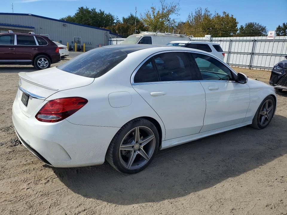 Auction sale of the 2017 Mercedes-benz C, vin: 55SWF4JB0HU192628, lot number: 70708206