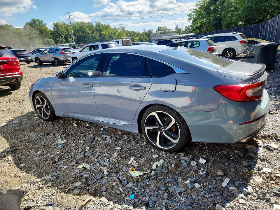 Продажа на аукционе авто 2022 Honda Accord, vin: 1HGCV1F35NA034590, номер лота: 69252086