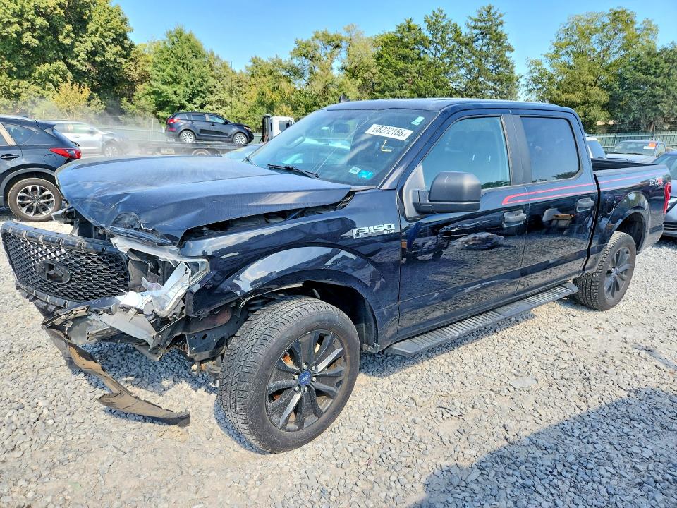 Продаж на аукціоні авто 2020 Ford F150, vin: 1FTEW1EP5LFB53930, номер лоту: 68222156