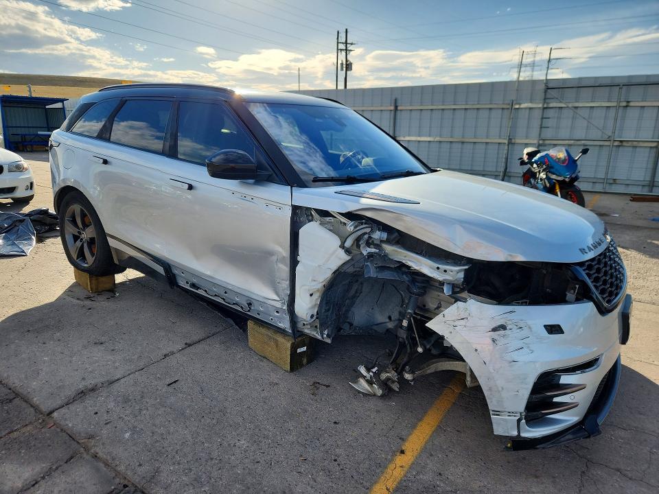Aukcja sprzedaży 2020 Land Rover Range Rover Velar, vin: SALYK2EX1LA282333, numer aukcji: 67045456