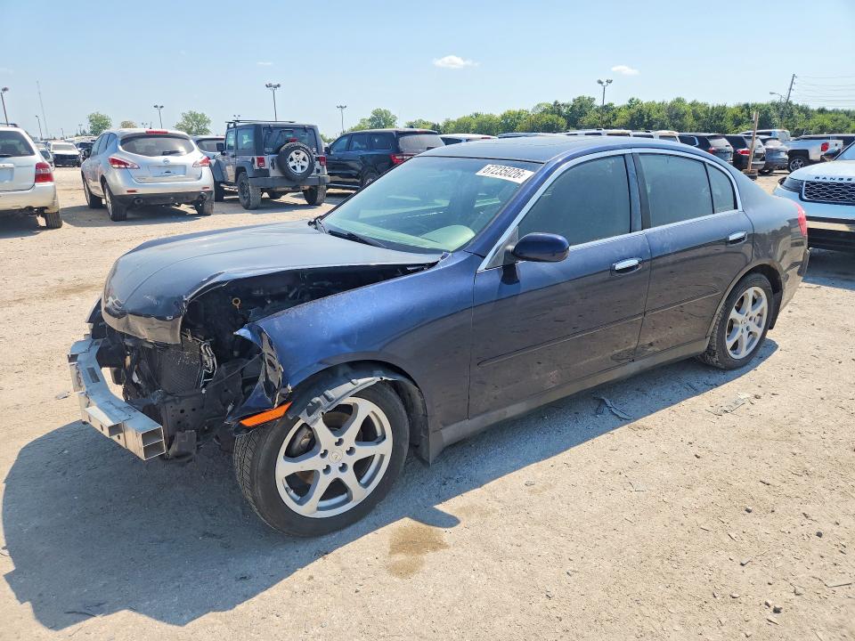 Продаж на аукціоні авто 2004 Infiniti G35, vin: JNKCV51F84M717774, номер лоту: 67235026