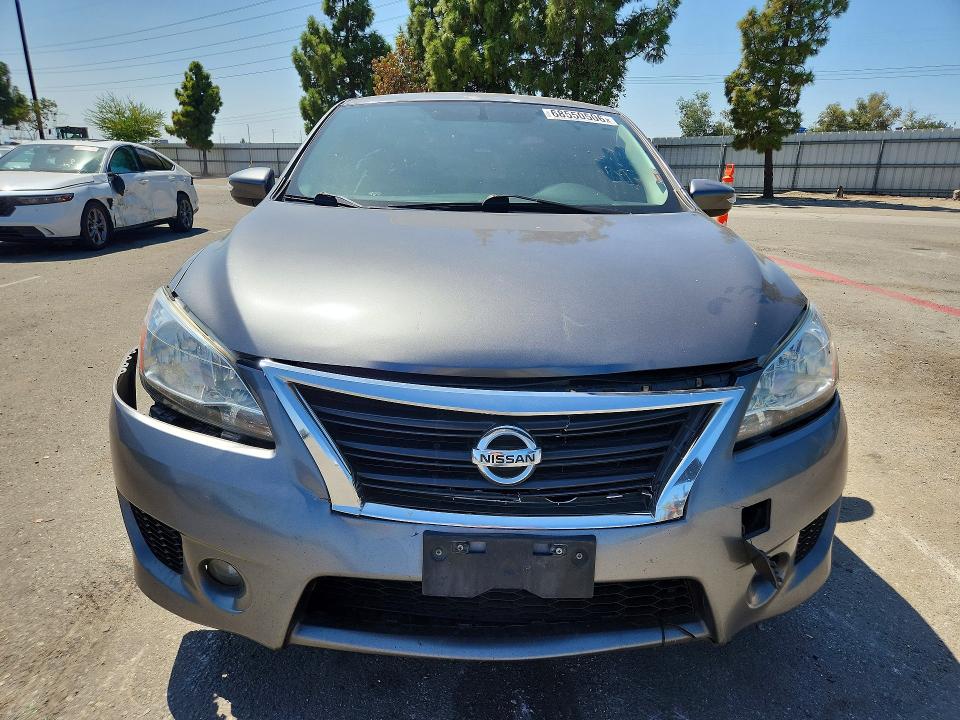 68550506 :رقم المزاد ، 3N1AB7AP6FY307872 vin ، 2015 Nissan Sentra مزاد بيع