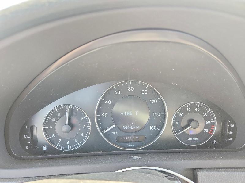 68769066 :رقم المزاد ، WDBTJ56J86F180341 vin ، 2006 Mercedes-benz Clk مزاد بيع