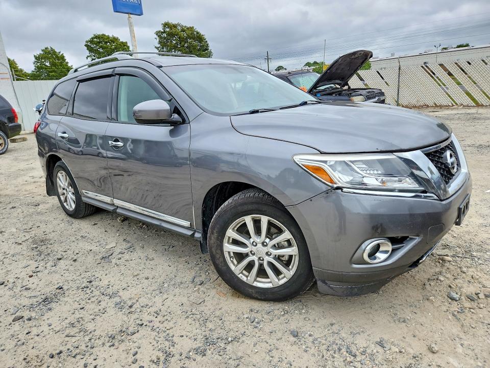 Aukcja sprzedaży 2015 Nissan Pathfinder, vin: 5N1AR2MM4FC648673, numer aukcji: 69848836