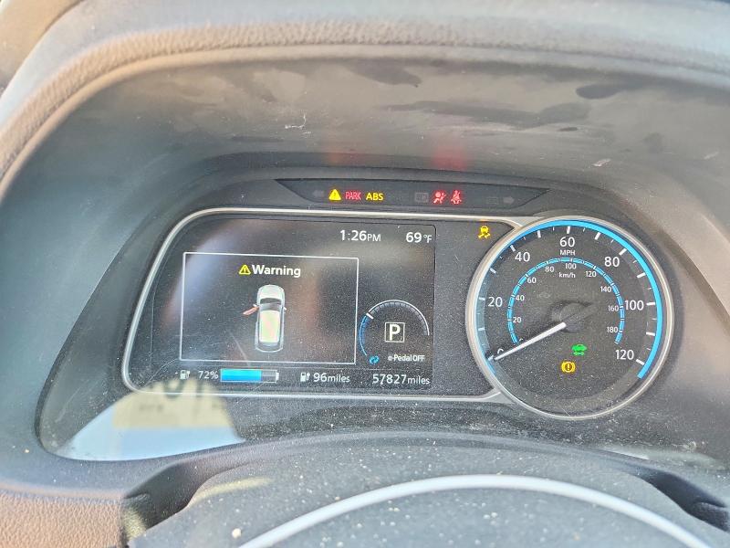 2018 Nissan Leaf მანქანა იყიდება აუქციონზე, vin: 1N4AZ1CP8JC317118, აუქციონის ნომერი: 69937816