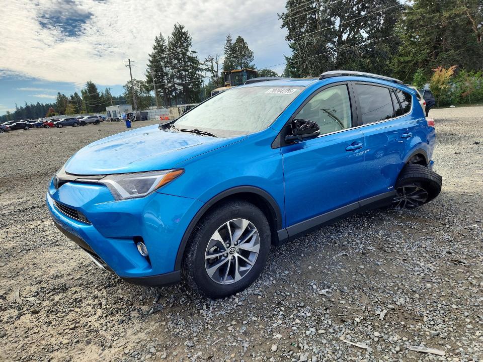 Aukcja sprzedaży 2017 Toyota Rav4 Hybrid, vin: JTMRJREV1HD141130, numer aukcji: 70744776