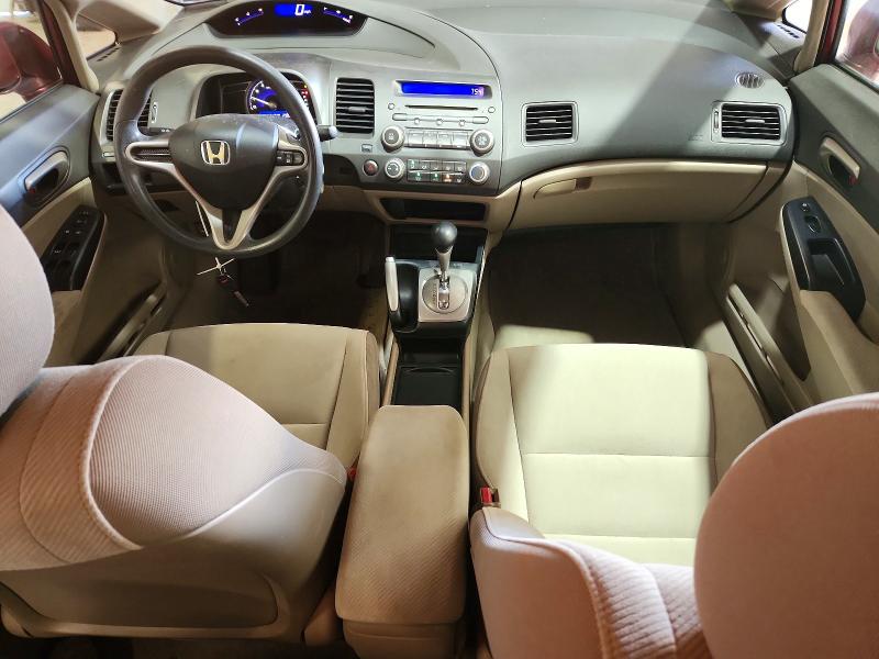 Auction sale of the 2009 Honda Civic, vin: 2HGFA16529H517522, lot number: 70112456