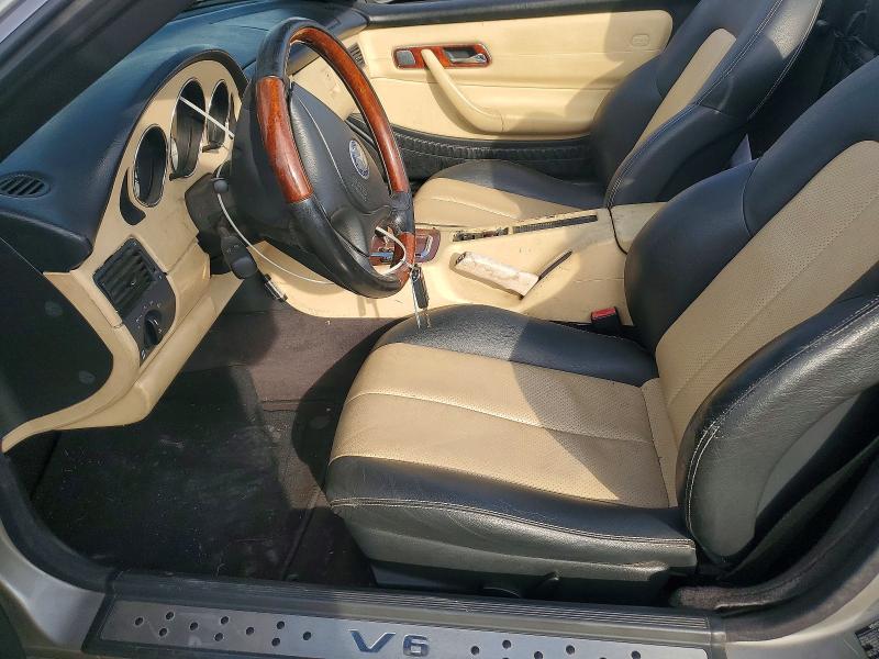 2003 Mercedes-benz Slk მანქანა იყიდება აუქციონზე, vin: WDBKK65F63F286651        , აუქციონის ნომერი: 68413146