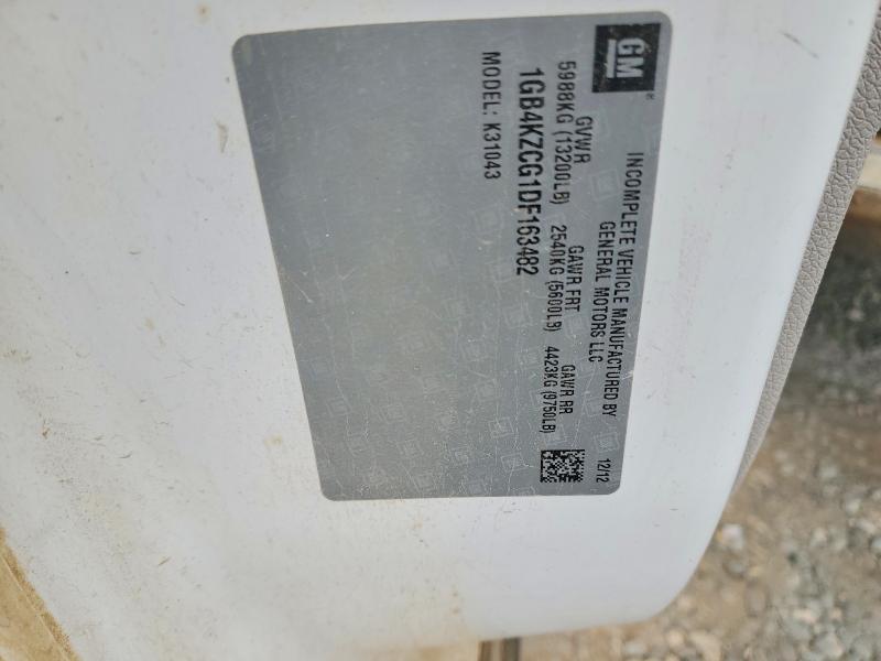 2013 Chevrolet Silverado მანქანა იყიდება აუქციონზე, vin: 1GB4KZCG1DF163482, აუქციონის ნომერი: 69645646