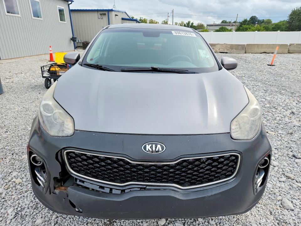 Aukcja sprzedaży 2017 Kia Sportage, vin: KNDPMCAC0H7163764, numer aukcji: 69613876