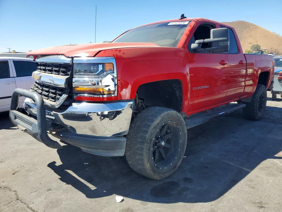 2018 Chevrolet Silverado მანქანა იყიდება აუქციონზე, vin: 1GCVKREH7JZ347132, აუქციონის ნომერი: 67328056