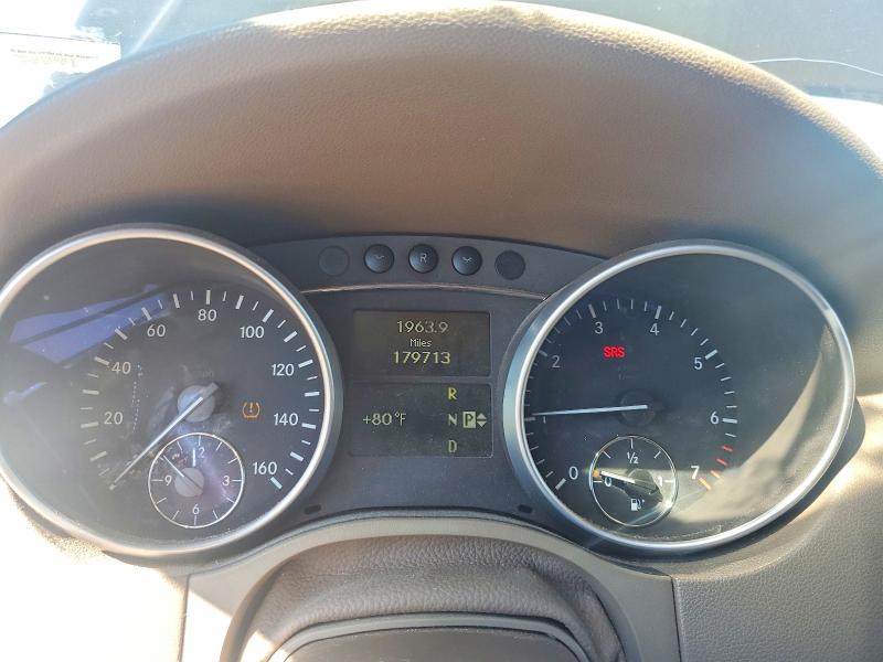 2010 Mercedes-benz Ml მანქანა იყიდება აუქციონზე, vin: 4JGBB8GB8AA578511, აუქციონის ნომერი: 67998586
