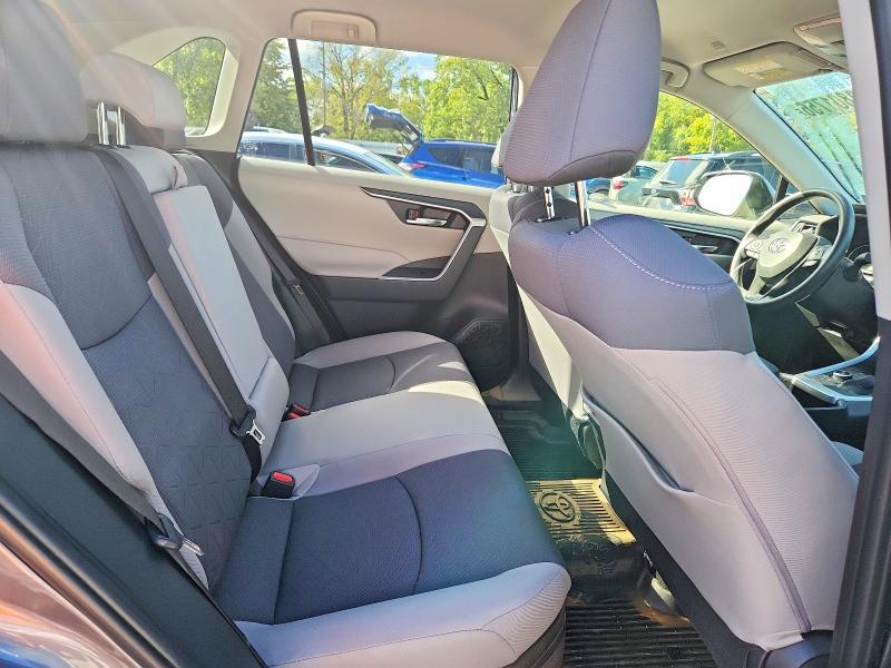 68801756 :رقم المزاد ، JTMRWRFV5SD316602 vin ، 2025 Toyota Rav4 Hybrid مزاد بيع