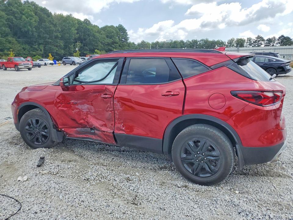 Продажа на аукционе авто 2021 Chevrolet Blazer, vin: 3GNKBHR47MS539034, номер лота: 69162596