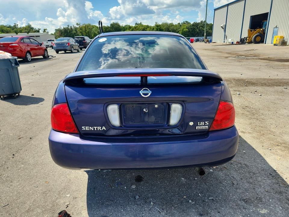 Aukcja sprzedaży 2005 Nissan Sentra, vin: 3N1CB51D45L543791, numer aukcji: 68959606