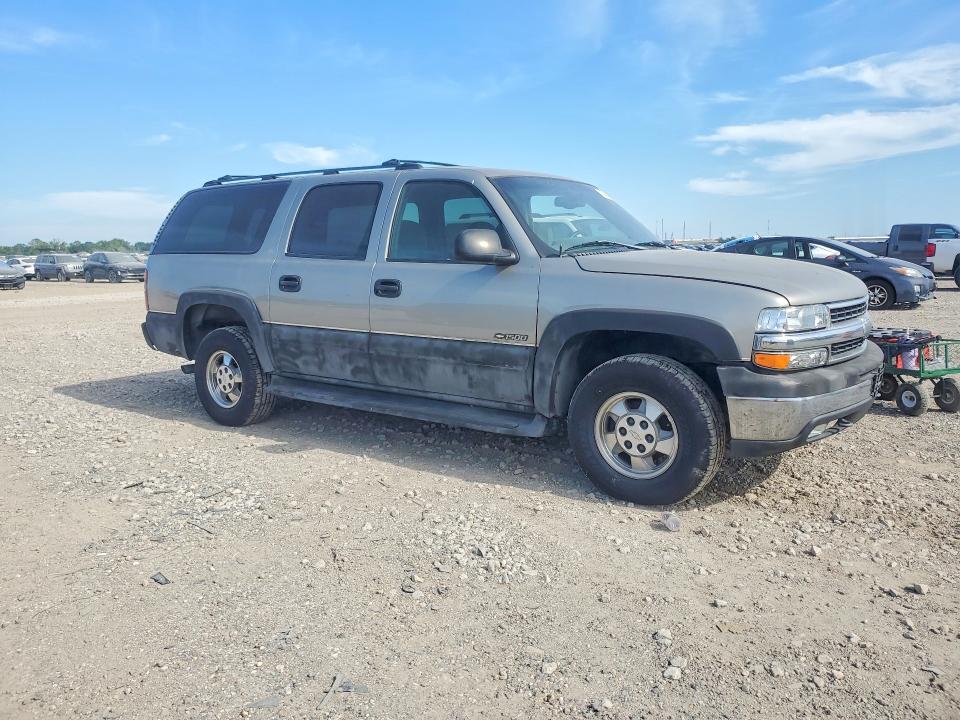 70494746 :رقم المزاد ، 3GNFK16T9YG123452 vin ، 2000 Chevrolet Suburban مزاد بيع