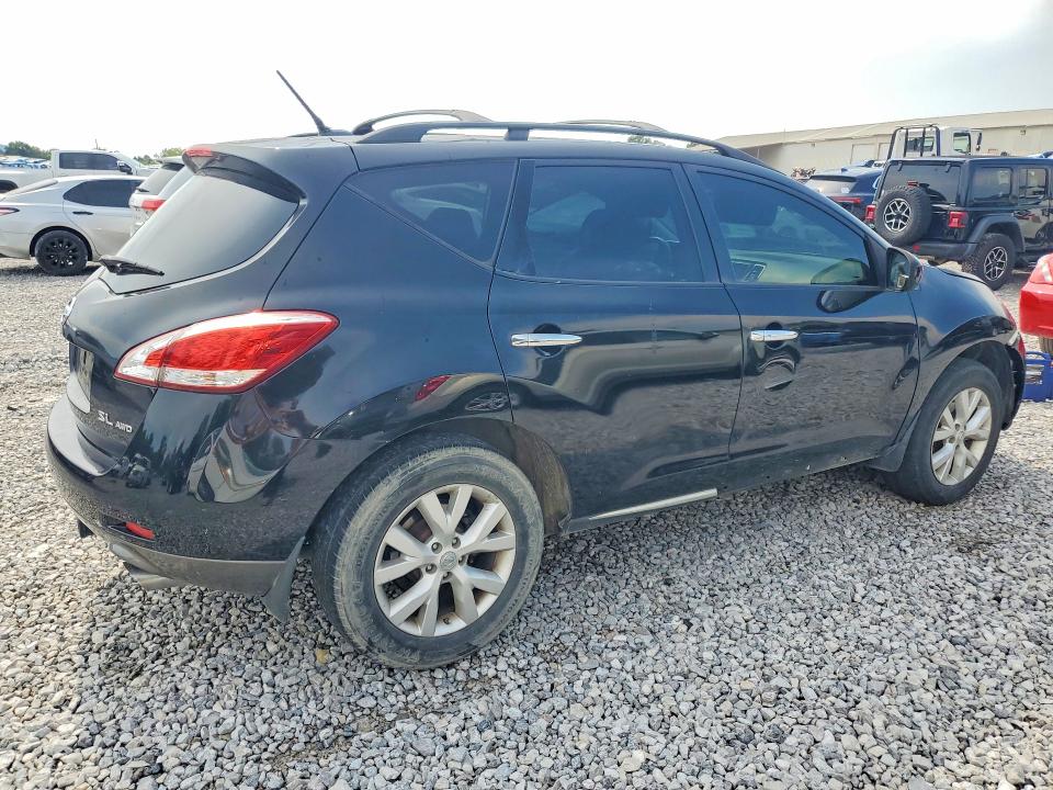 Продажа на аукционе авто 2012 Nissan Murano, vin: JN8AZ1MW0CW231713, номер лота: 69551316