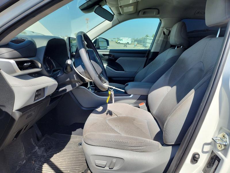 Продаж на аукціоні авто 2021 Toyota Highlander, vin: 5TDZZRAH1MS517882, номер лоту: 69595166