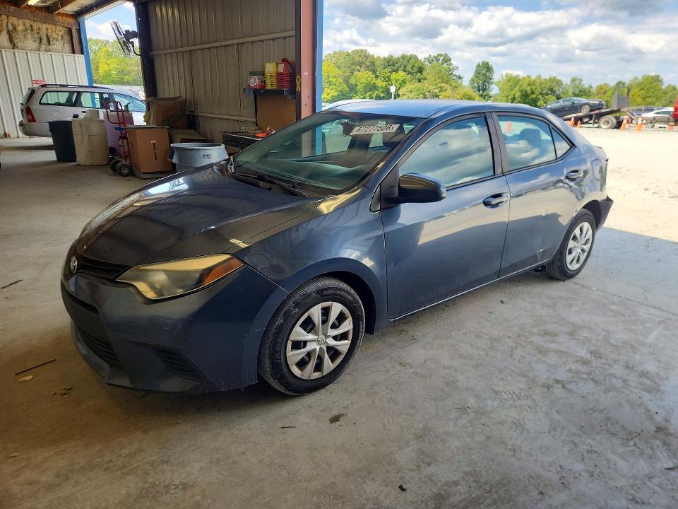 2015 Toyota Corolla მანქანა იყიდება აუქციონზე, vin: 2T1BURHE1FC378120, აუქციონის ნომერი: 67277506