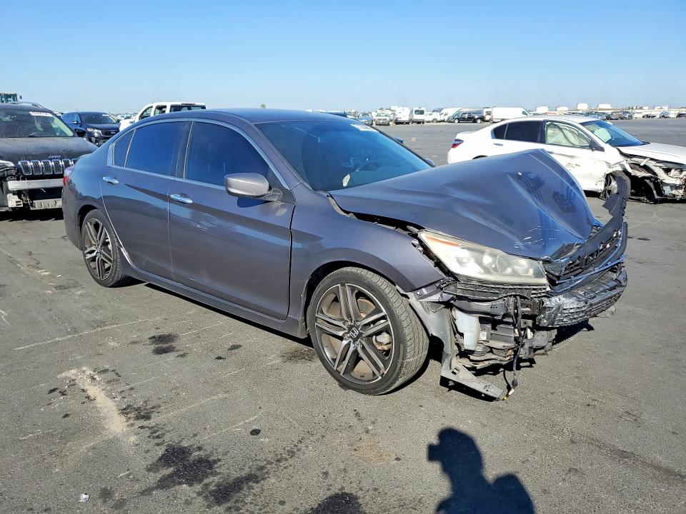 Aukcja sprzedaży 2017 Honda Accord, vin: 1HGCR2F10HA182191, numer aukcji: 71223616