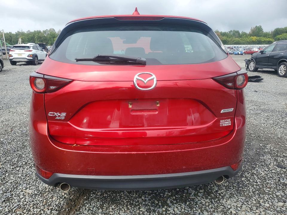 Продажа на аукционе авто 2019 Mazda Cx-5, vin: JM3KFBBM0K0602653, номер лота: 69989276