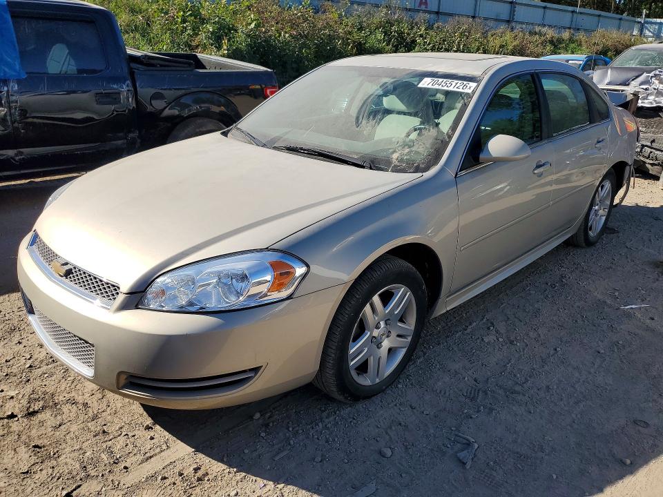 2012 Chevrolet Impala მანქანა იყიდება აუქციონზე, vin: 2G1WB5E33C1179270, აუქციონის ნომერი: 70455126
