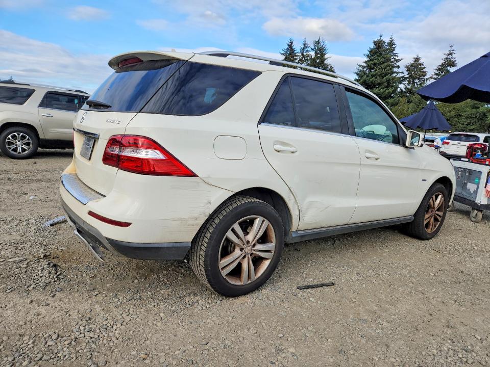 Продаж на аукціоні авто 2012 Mercedes-benz Ml, vin: 4JGDA5HB3CA031612, номер лоту: 69451746