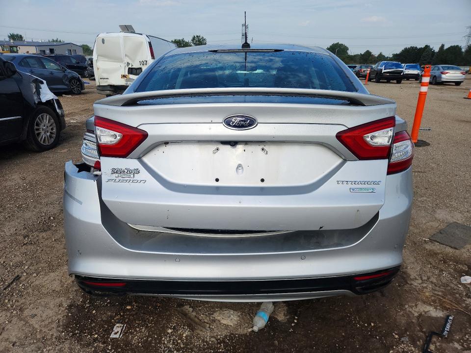Aukcja sprzedaży 2016 Ford Fusion, vin: 3FA6P0K92GR400725, numer aukcji: 67275576