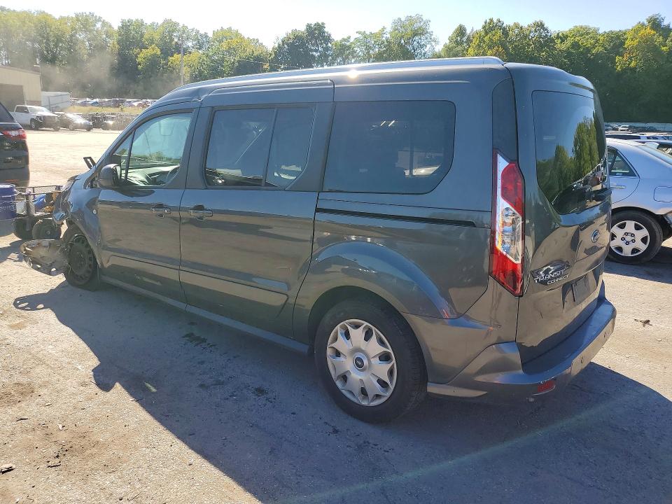 67552796 :رقم المزاد ، NM0GE9F72J1369315 vin ، 2018 Ford Transit Connect مزاد بيع