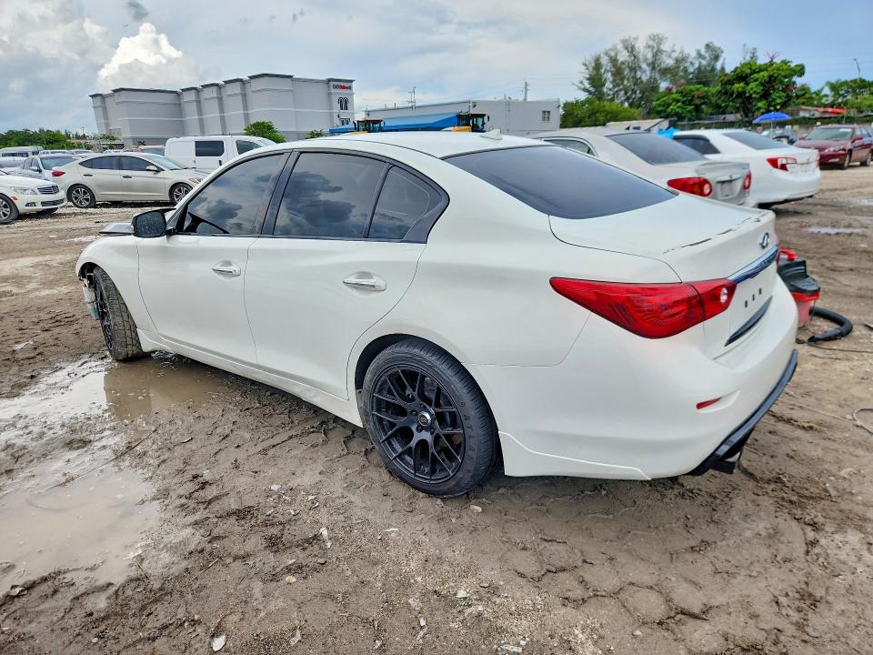 2015 Infiniti Q50 მანქანა იყიდება აუქციონზე, vin: JN1BV7APXFM358581, აუქციონის ნომერი: 67268016