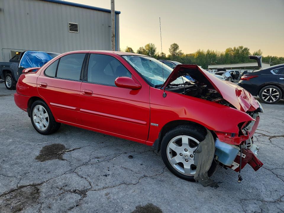 69465246 :رقم المزاد ، 3N1CB51DX6L456558 vin ، 2006 Nissan Sentra مزاد بيع