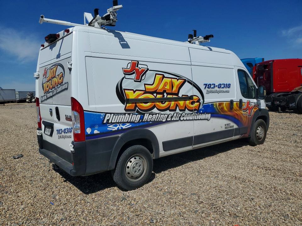 Aukcja sprzedaży 2021 Ram Promaster 2500, vin: 3C6LRVDG1ME522910, numer aukcji: 68002966