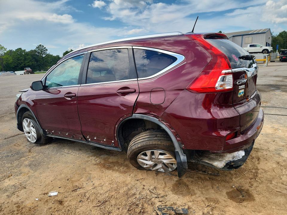 67742116 :رقم المزاد ، 2HKRM3H74FH542177 vin ، 2015 Honda Cr-v مزاد بيع