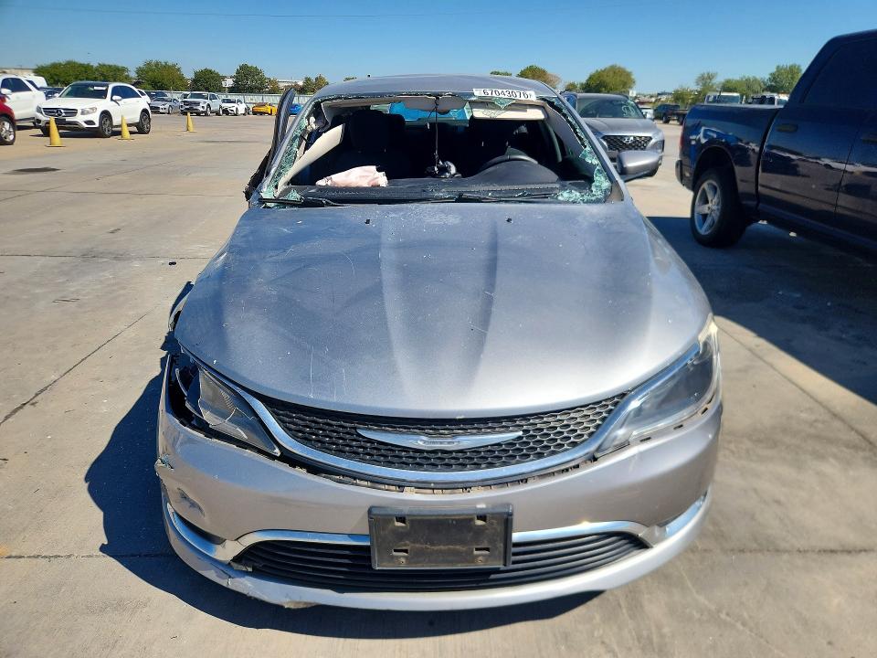 Aukcja sprzedaży 2015 Chrysler 200, vin: 1C3CCCAB9FN529467, numer aukcji: 67043076