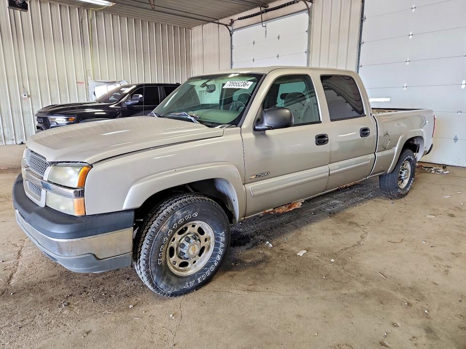 Aukcja sprzedaży 2004 Chevrolet Silverado, vin: 1GCGC23U84F215354, numer aukcji: 70955236