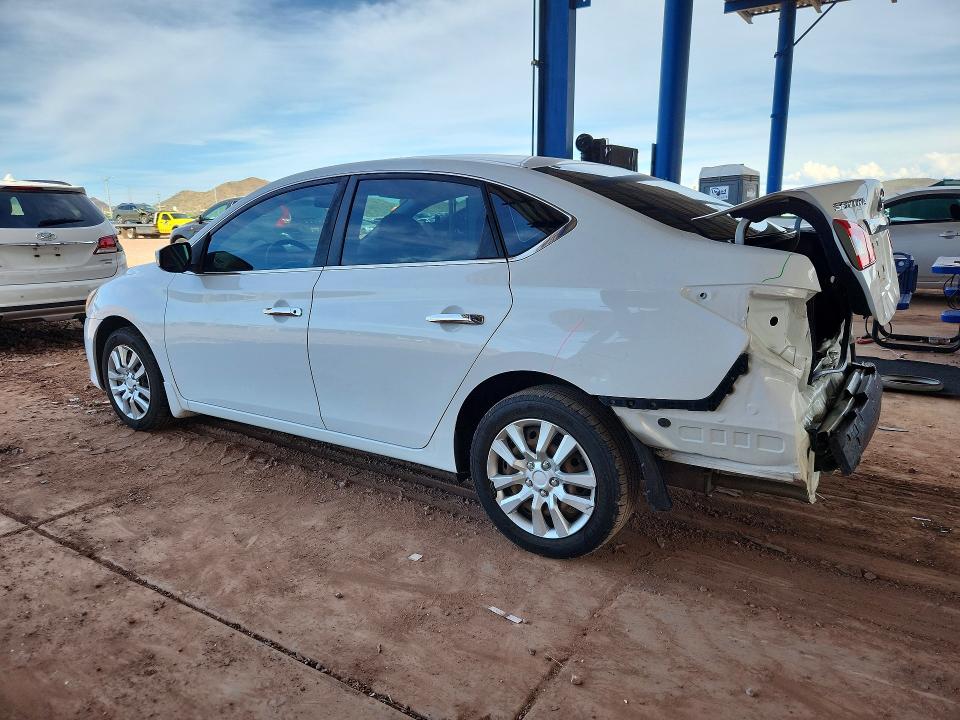 69901236 :رقم المزاد ، 3N1AB7AP4FY245212 vin ، 2015 Nissan Sentra مزاد بيع