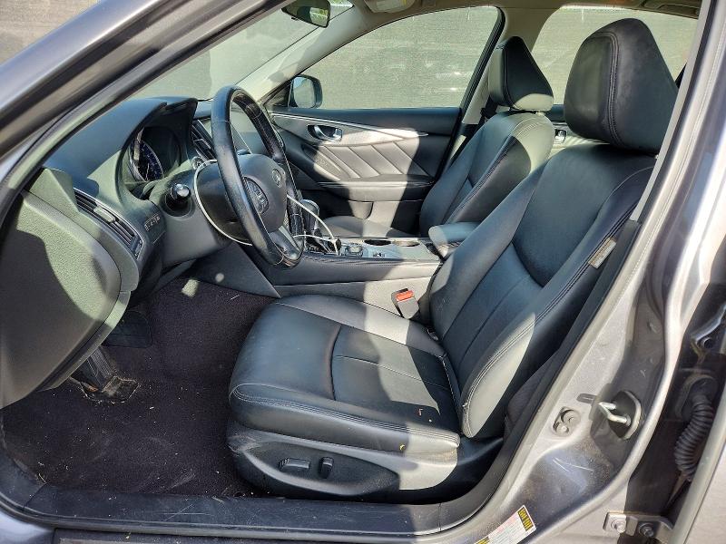 70464256 :رقم المزاد ، JN1BV7APXFM339710 vin ، 2015 Infiniti Q50 مزاد بيع