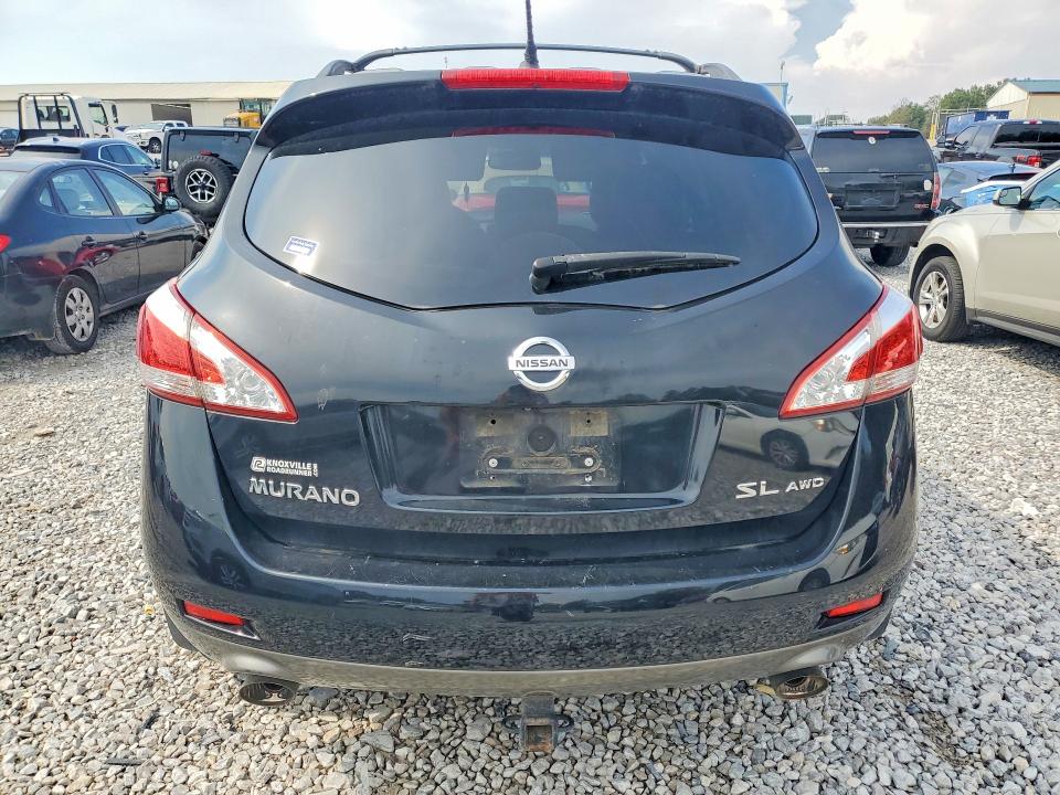 Продажа на аукционе авто 2012 Nissan Murano, vin: JN8AZ1MW0CW231713, номер лота: 69551316