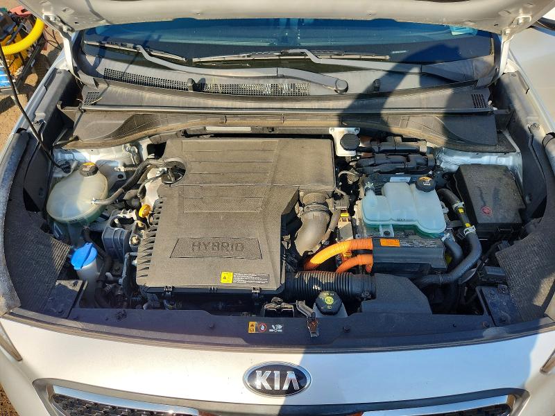 2017 Kia Niro მანქანა იყიდება აუქციონზე, vin: KNDCB3LC7H5047877, აუქციონის ნომერი: 69248736