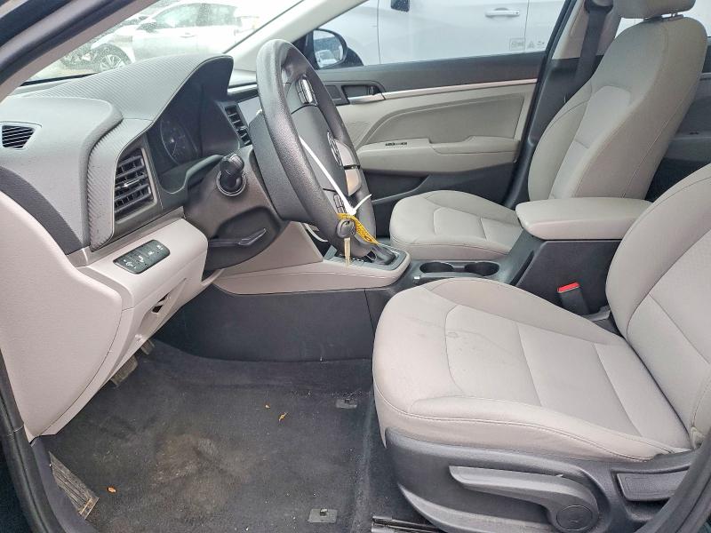 2019 Hyundai Elantra მანქანა იყიდება აუქციონზე, vin: 5NPD84LF0KH432238, აუქციონის ნომერი: 69558516