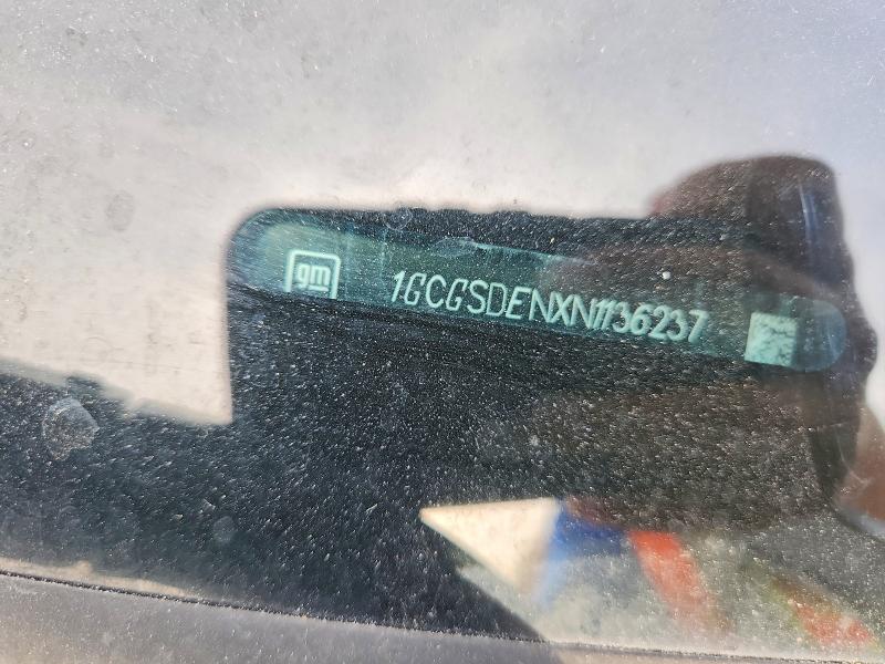 69676266 :رقم المزاد ، 1GCGSDENXN1136237 vin ، 2022 Chevrolet Colorado مزاد بيع