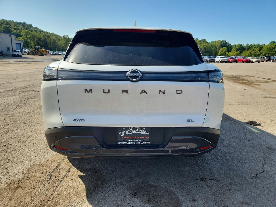Aukcja sprzedaży 2025 Nissan Murano, vin: 5N1AZ3CS4SC131051, numer aukcji: 68664136