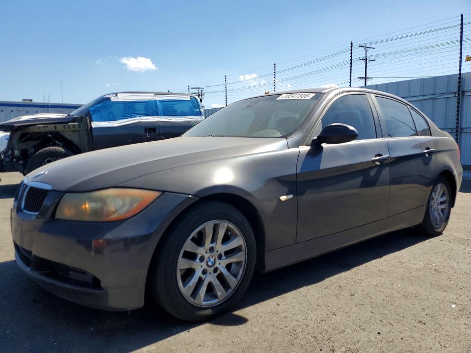 70547306 :رقم المزاد ، WBAVC53557FZ73333 vin ، 2007 Bmw 328 مزاد بيع