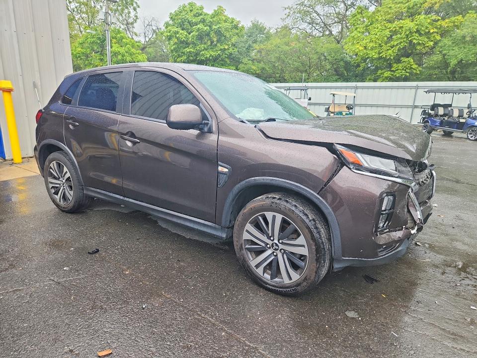 2020 Mitsubishi Outlander Sport მანქანა იყიდება აუქციონზე, vin: JA4AP3AU1LU018808, აუქციონის ნომერი: 67476356